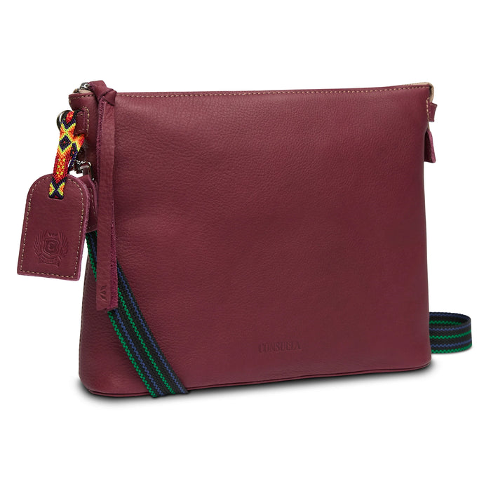 Plum Downtown Crossbody