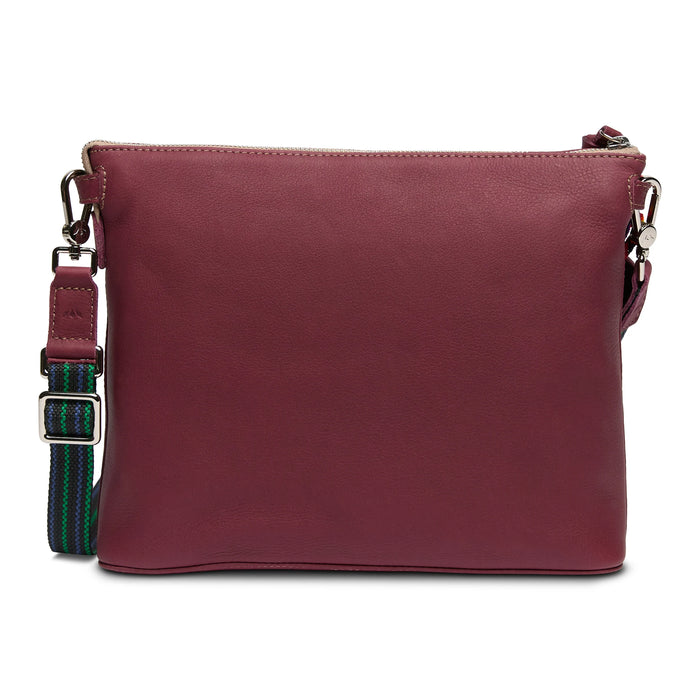 Plum Downtown Crossbody
