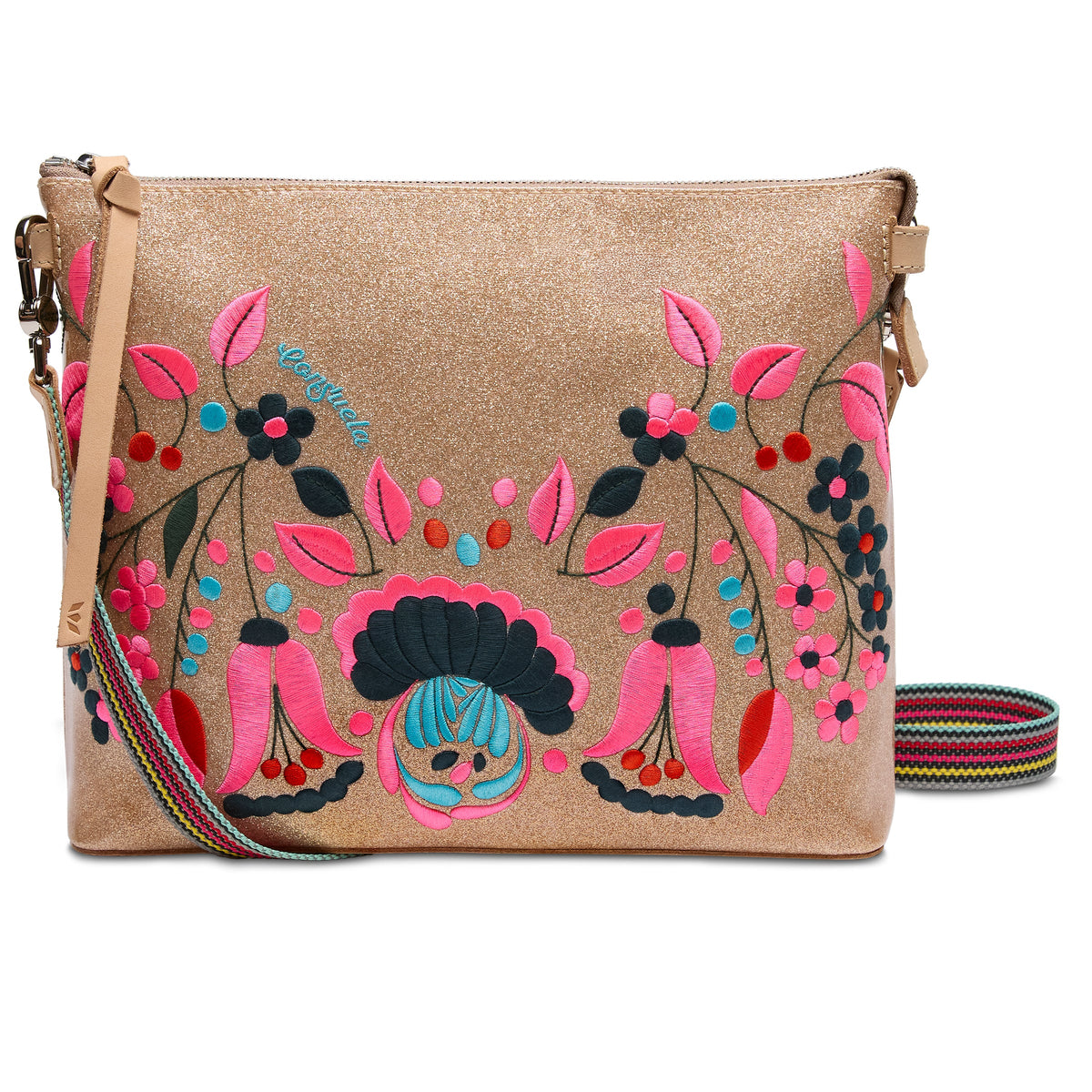 Lyla Downtown Crossbody — Bushland Ranch Store