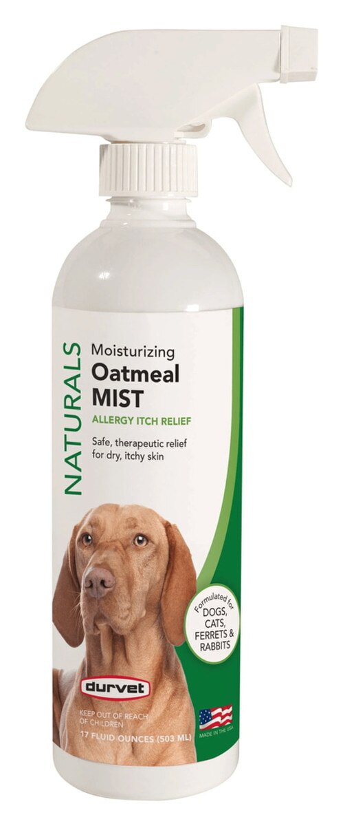 Durvet MOISTURIZING OATMEAL MIST - 17 OZ