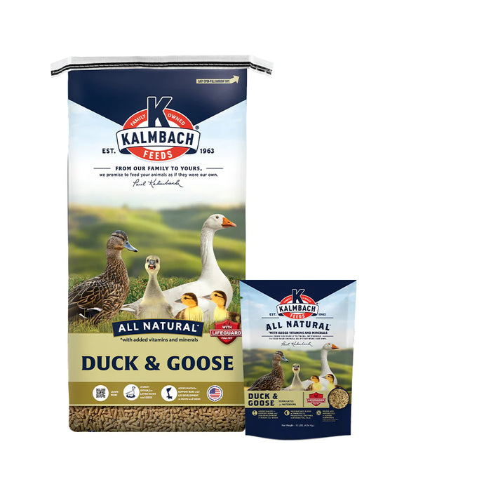 Duck, Goose & Swan Feed