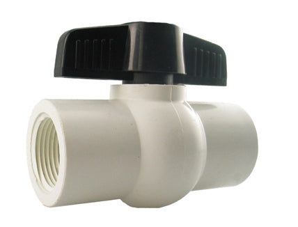 1/2" PVC Thread Ball Valve