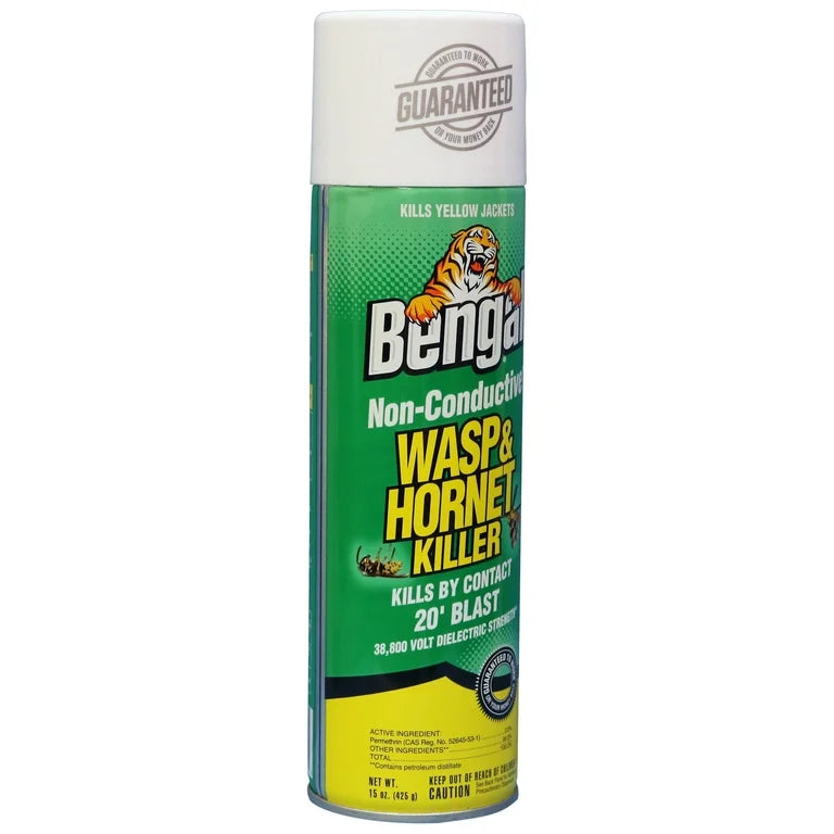 BENGAL NON-CONDUCTIVE WASP & HORNET KILLER