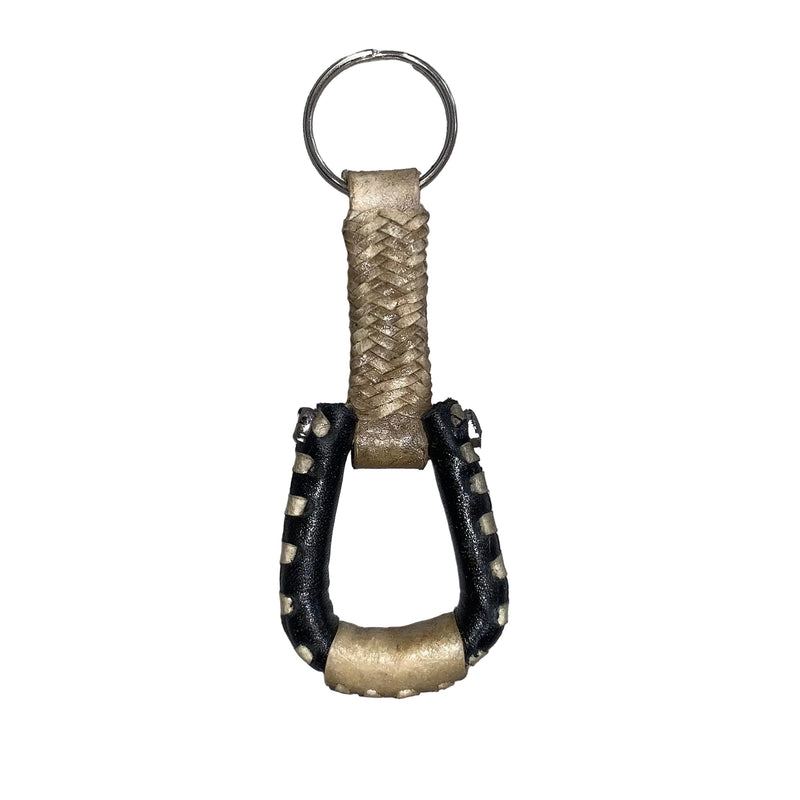 Stirrups Keychain - 3.5 INCHES