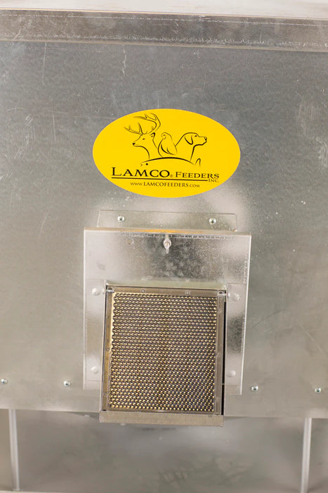 CORN FEEDERS 600 LB. LOW & THROW CORN FEEDER