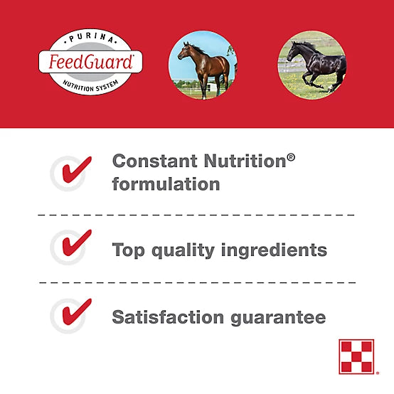 Purina® Omolene® #200 Performance Horse Feed 50lbs