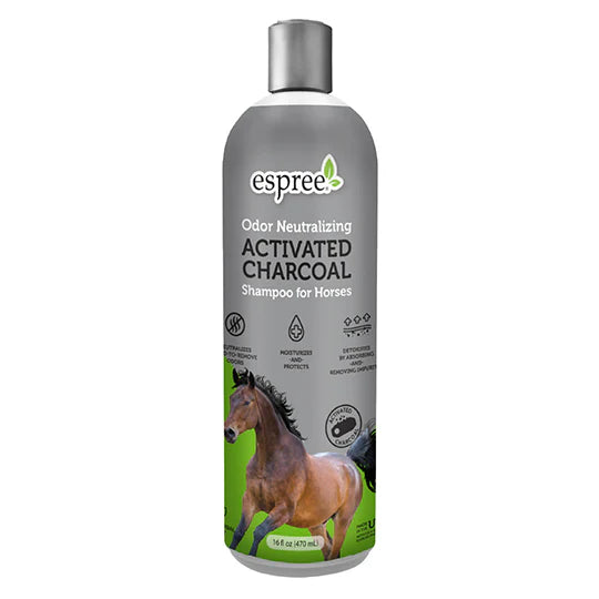 ESPREE CHARCOAL SHAMPOO 16OZ