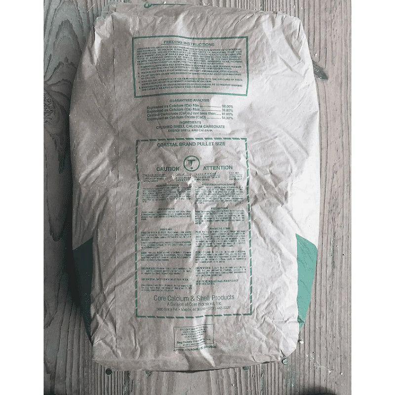 Oyster Shells 50 Lbs - Kalmbach Feed