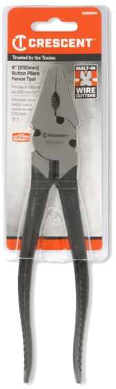 8" Button Fence Plier