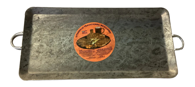 COMAL ACERO RECTANGULAR