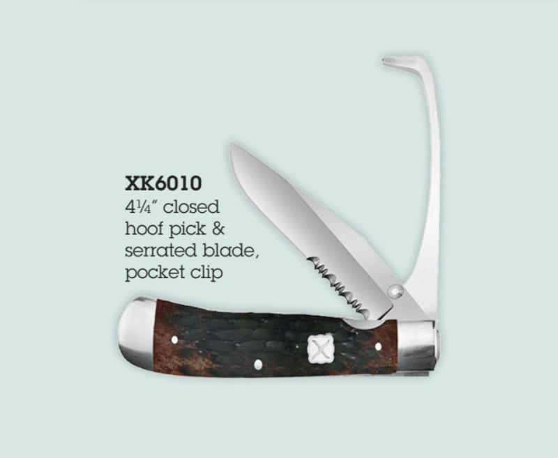 XK6010 hoof pick, blade, and clip, 4-1/4”