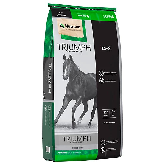 Nutrena Triumph® 12-8 Horse Feed