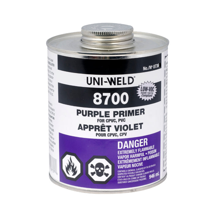 1-Quart PVC Purple Primer 32oz