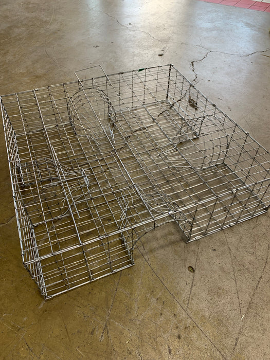 JAULA TRAMPERA, CODORNIZ - 24 X 24 X 6