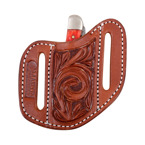 KNIFE SCABBORD ANGLED FOLDING KNIFE FLORAL