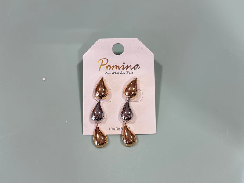 Teardrop Earrings