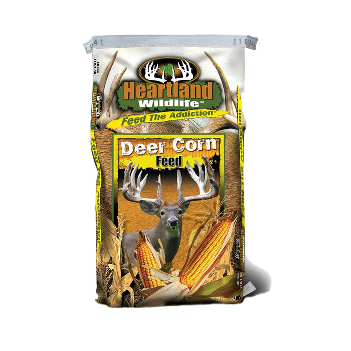 Apple-Flavored Deer Corn - 40 LB