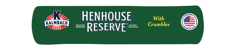 Henhouse Reserve® with Crumbles for Chickens and Poultry