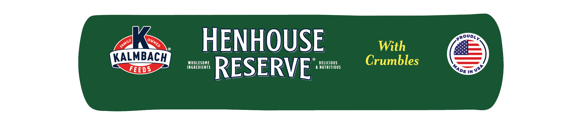 Henhouse Reserve® with Crumbles for Chickens and Poultry