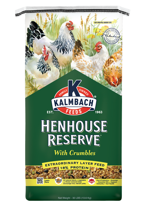 Henhouse Reserve® with Crumbles for Chickens and Poultry