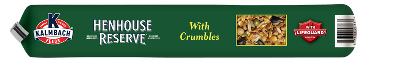 Henhouse Reserve® with Crumbles for Chickens and Poultry