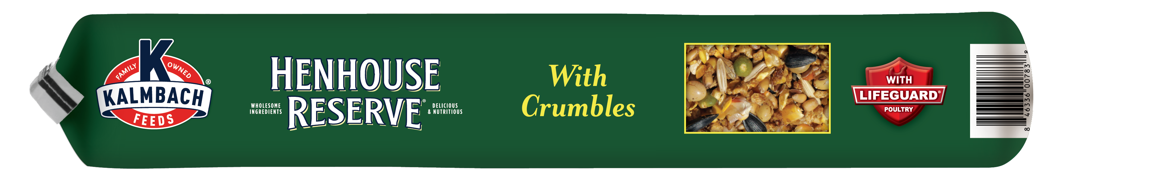 Henhouse Reserve® with Crumbles for Chickens and Poultry
