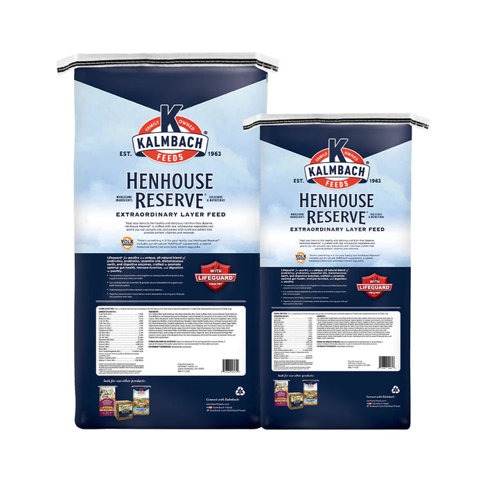 Henhouse Reserve® Feed for Chickens and Poultry 50 Lbs