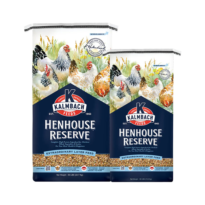 Henhouse Reserve® Feed for Chickens and Poultry 50 Lbs