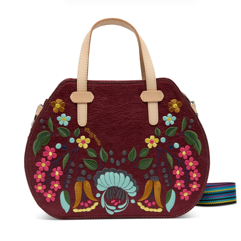 Amber Lady Bird Satchel