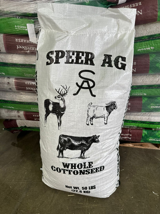 Whole Cottonseed - 40 lb bag [50 BAGS PER PALLET]