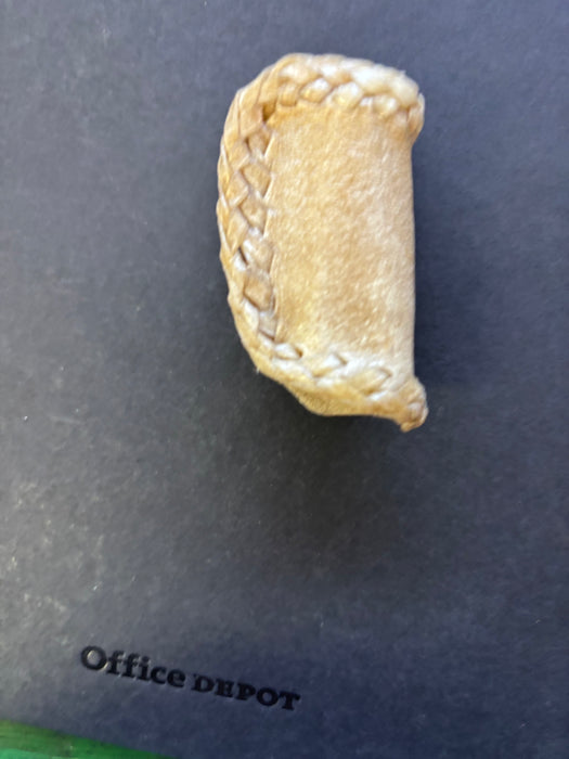 FUNDA-CUERO CRUDO/ABIERTA LISA