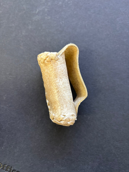 FUNDA-CUERO CRUDO/ABIERTA LISA