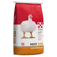 PURINA MEAT BIRD CRUMBLES 40LB