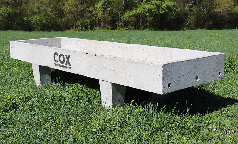 COX THE CONCRETE FEED TROUGH