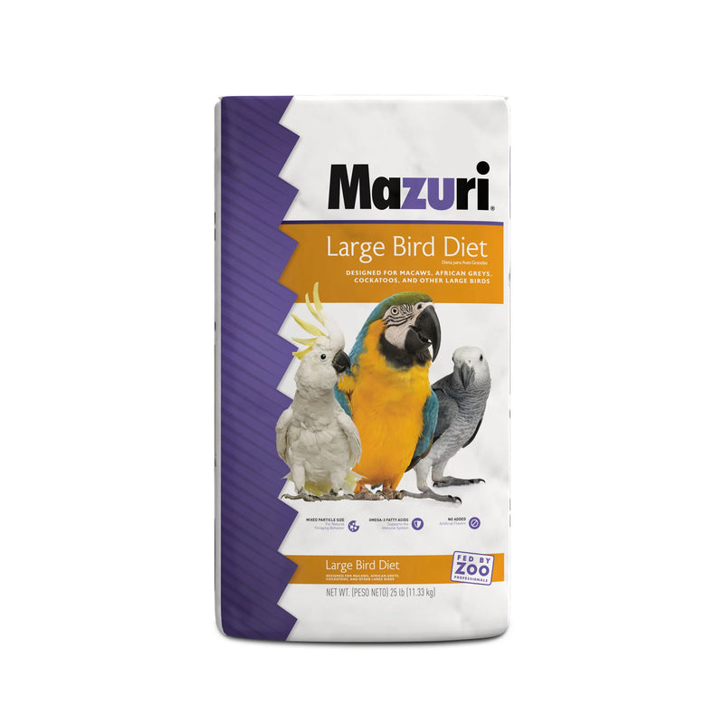 MAZURI® LARGE BIRD DIET - 25 LB