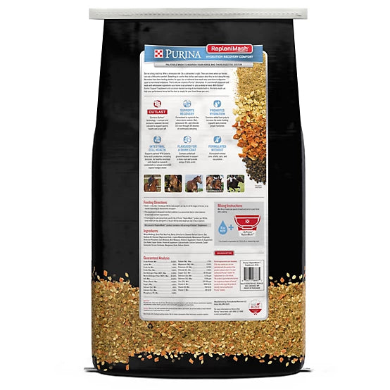 Purina RepleniMash Horse Product 25LB