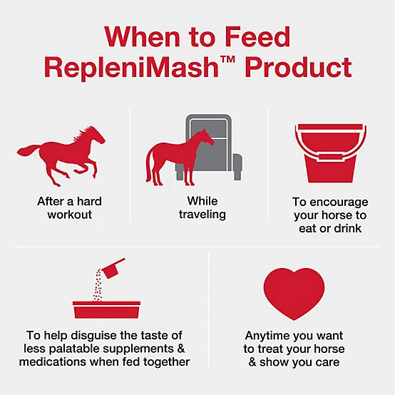 Purina RepleniMash Horse Product 25LB