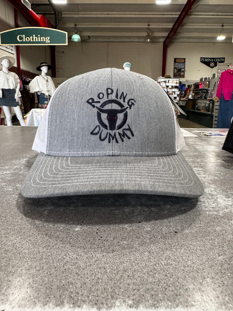 ROPING DUMMY GRAY/WHITE