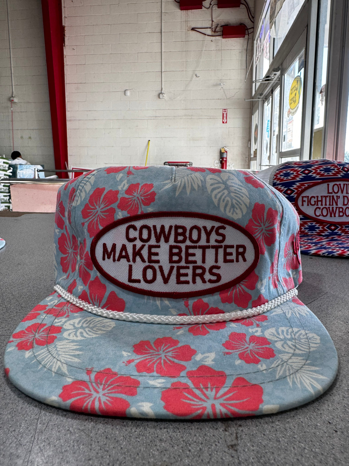 Cowboys Make Better Lovers Hat