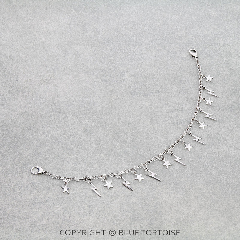Western Thunder Dangle Trucker Hat Chain