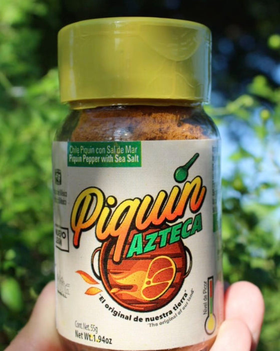 Chile Piquin en Polvo/Piquin Pepper Powder- Piquin Azteca
