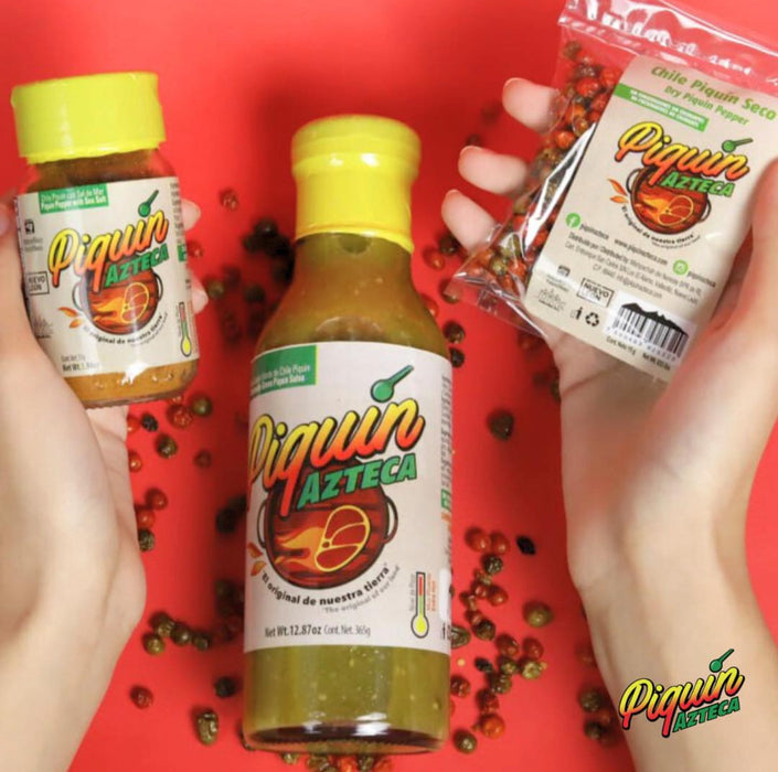 Chile Piquin en Polvo/Piquin Pepper Powder- Piquin Azteca