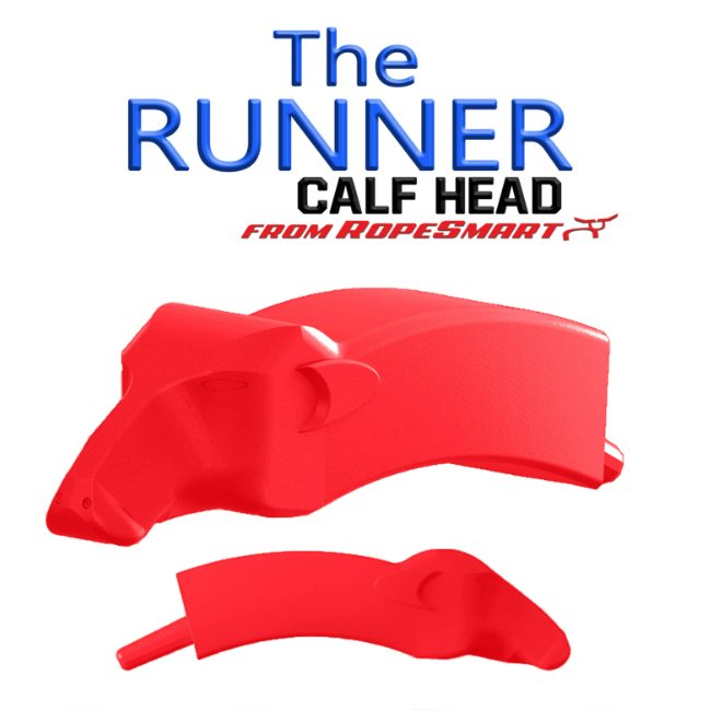 RopeSmart ”The Runner” Calf Head