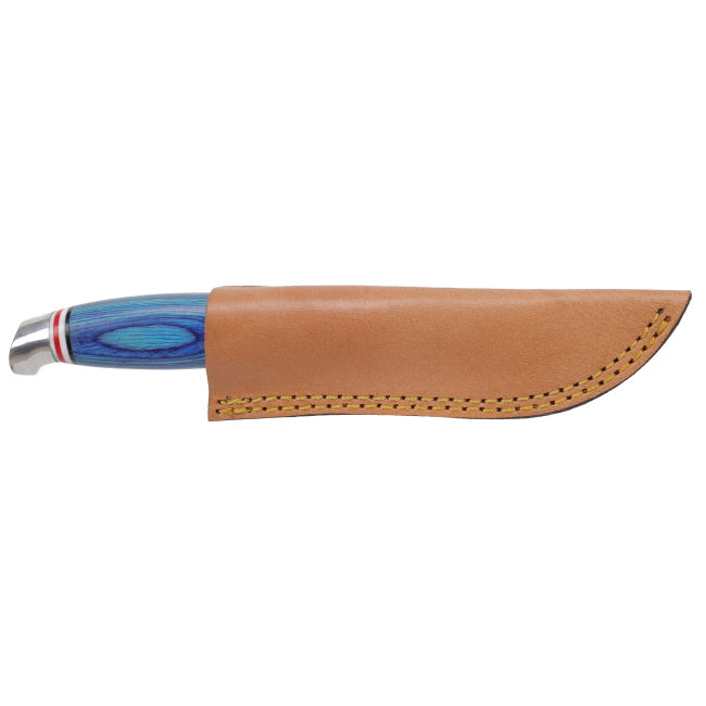 Wild Turkey Handmade Collection Blue Frost Fixed Blade Hunting Knife
