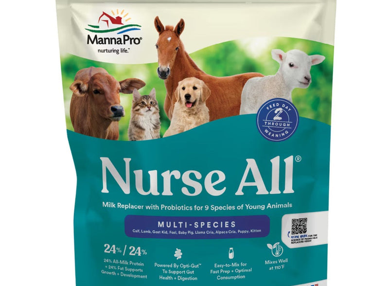 Manna Pro NURSE ALL - 8 LB