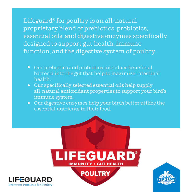 LifeGuard® Poultry Supplement 2 Lbs