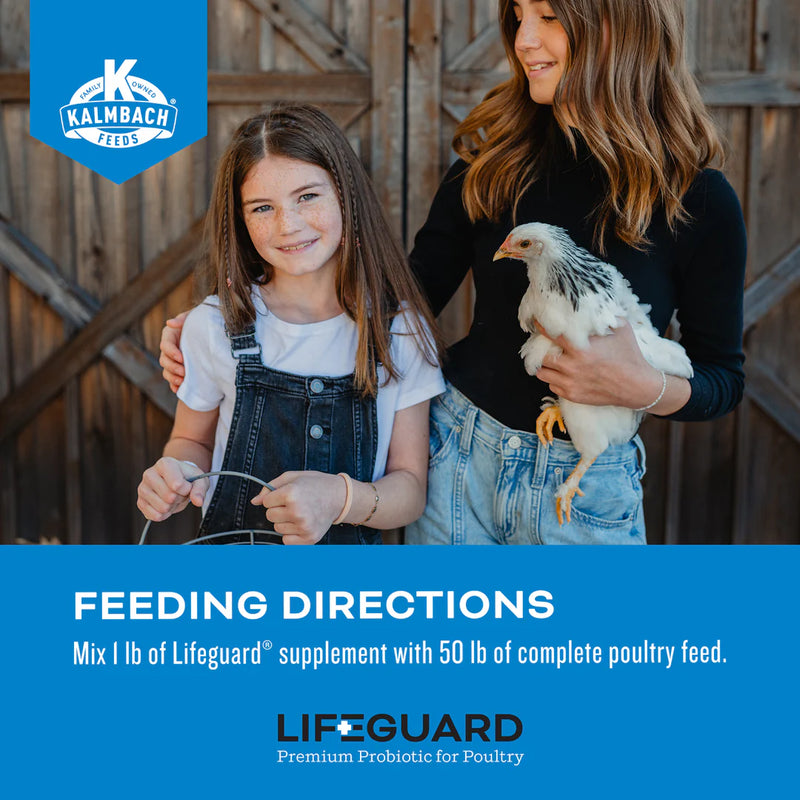 LifeGuard® Poultry Supplement 2 Lbs