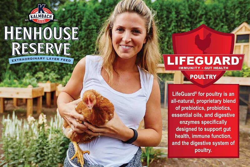 Henhouse Reserve® Feed for Chickens and Poultry 50 Lbs