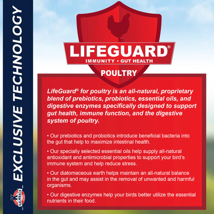 Henhouse Reserve® with Crumbles for Chickens and Poultry