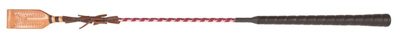 JOCKEY BAT, HARNESS LEATHER POPPER